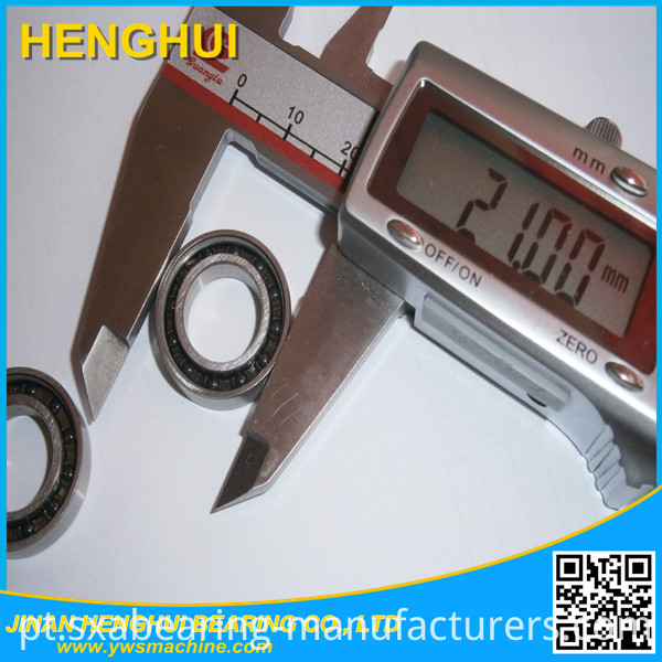 Stainless Steel Hybrid Ceramic Ball Bearing